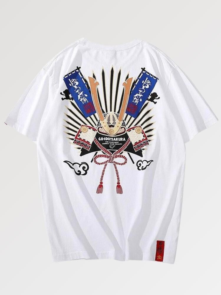 T-Shirt Samourai 'Tamano'