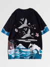 Tee Shirt Motif Japonais 'Ninomiya'