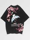 Tee Shirt Oiseau Japonais 'Noshiro'