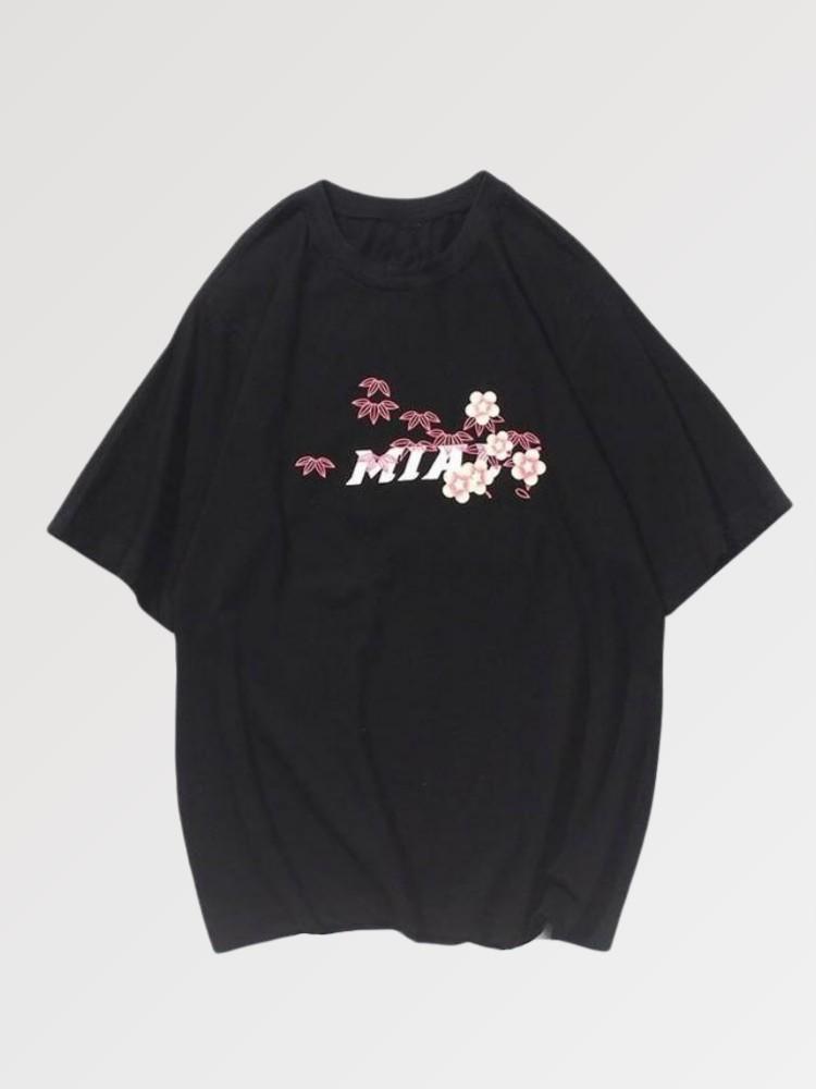 Tee Shirt Oiseau Japonais 'Noshiro'