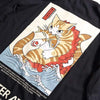 The Dangerous Catzilla </br> Japanese T-Shirt