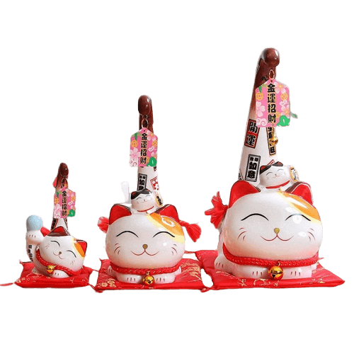 The Lucky Cat </br> Maneki Neko