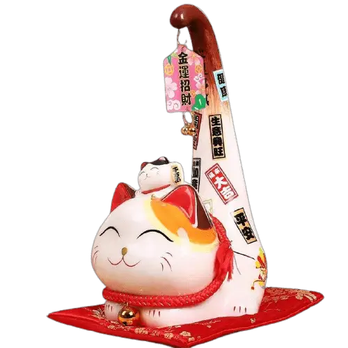 The Lucky Cat </br> Maneki Neko