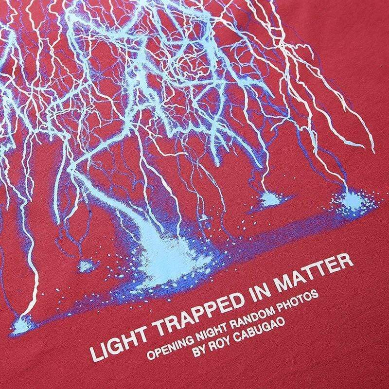 Thunderstorm Lightnings </br> Japanese T-Shirt
