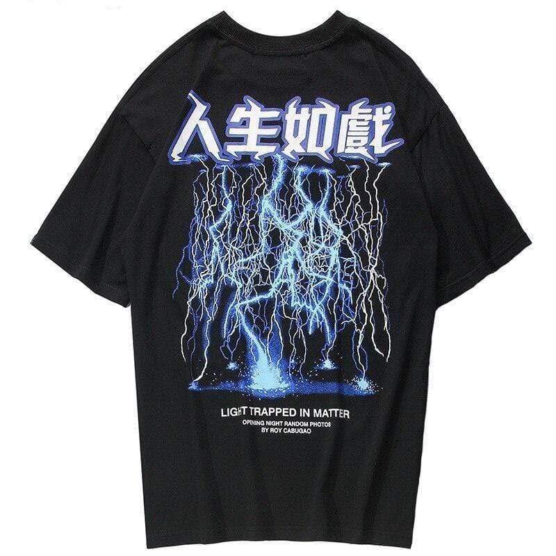 ウェア RAID JAPAN THUNDERSTOM DRY TEE L レイドジャパン サンダーストームドライT ブラック Mサイズ