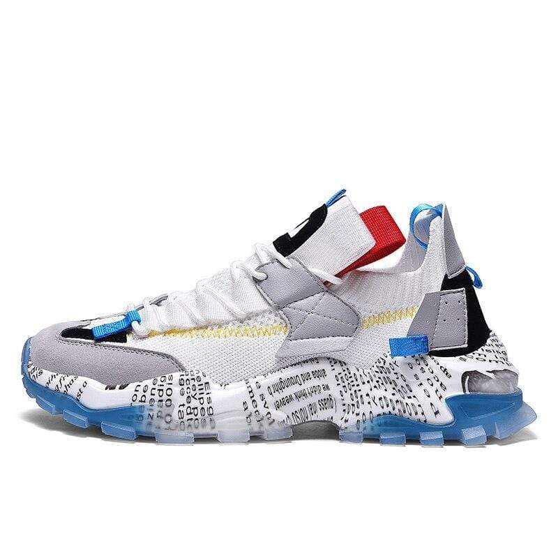 Times New Roman 2020 High Quality Spring Autumn Fashion Men Casual Shoes Breathable Height Increasing Adult Man Chunky Sneakers