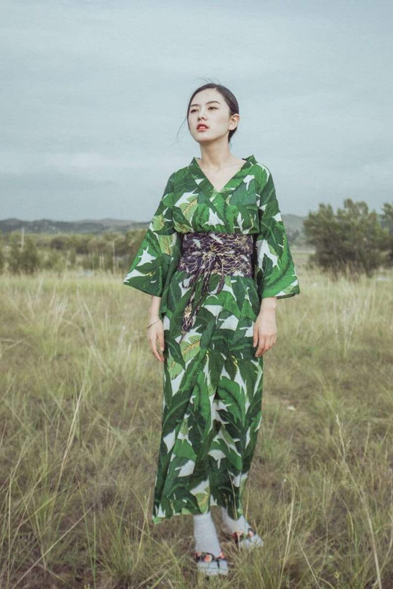 Traditional Aiko </br> Women's Kimono