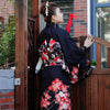 Traditional Black Geisha </br> Women's Kimono