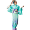 Traditional Blue Geisha </br> Women's Kimono