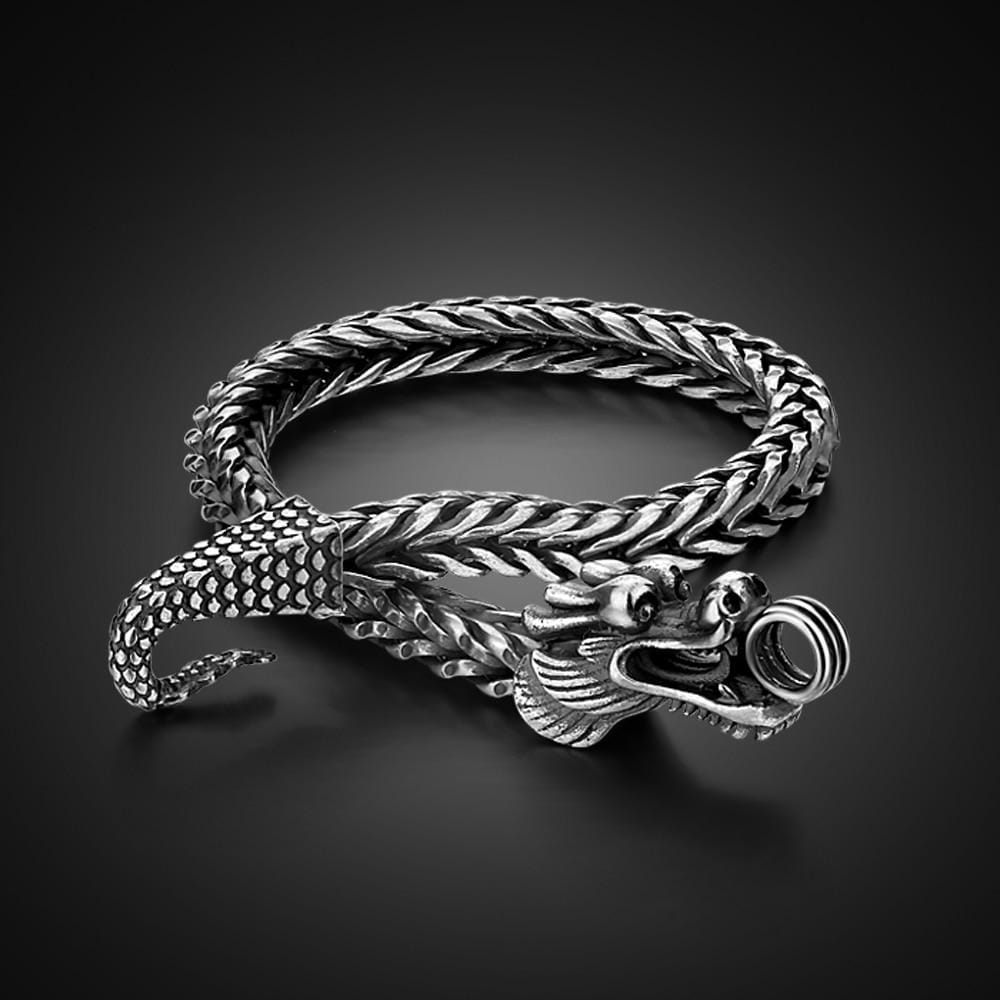 Japanese dragon bracelet Clearance
