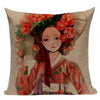 Traditional Geisha </br> Japanese Cushion Cover