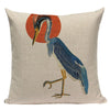 Traditional Heron </br> Japanese Cushion Cover