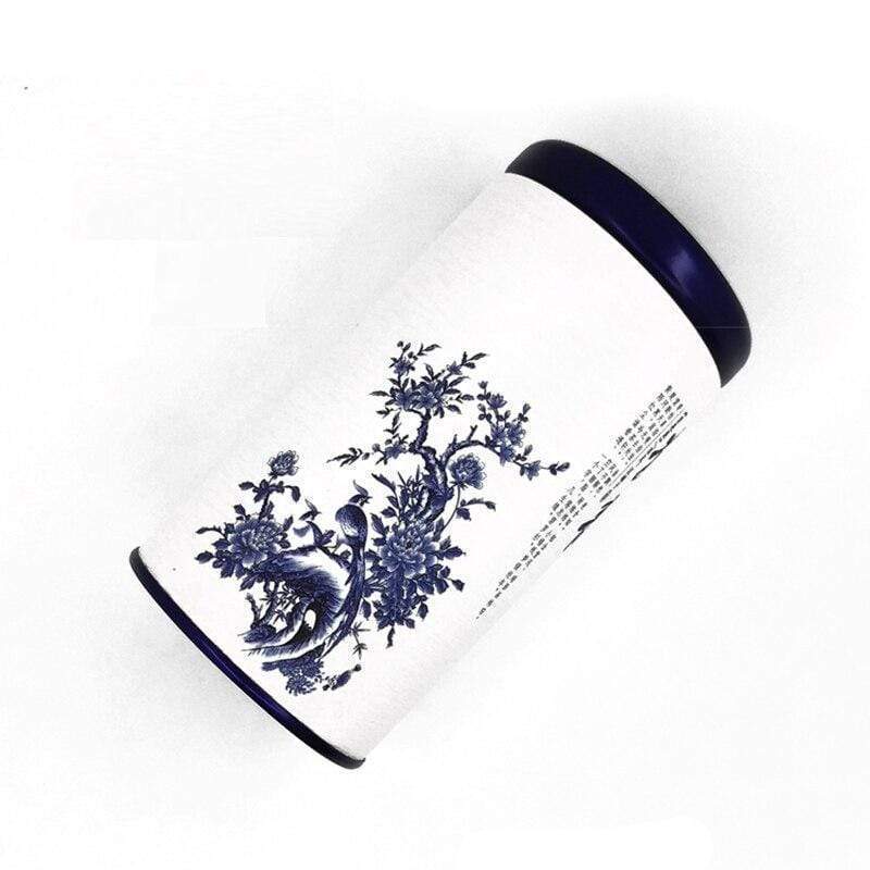 Traditional Japanese Purple Tea Box </br> Japanese Tea Box