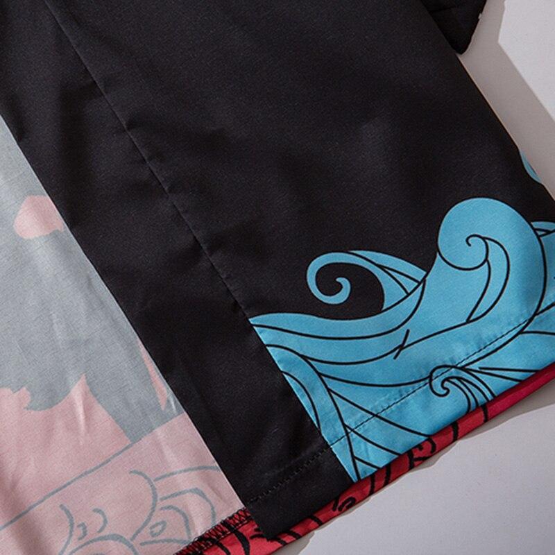 Traditional Japanese Samurai Kimono