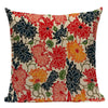 Traditional Peonies </br> Japanese Cushion Cover