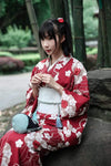 Traditional Sakura </br> Women's Kimono