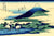 Umezawa Mount Fuji Print</br> Japanese Woodblock print