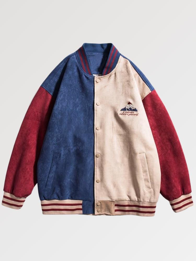 Veste Baseball Vintage 'Shoto University'