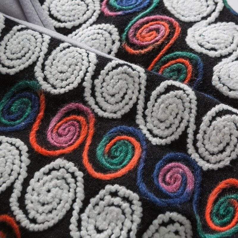 Veste Brodée 'New Wave Wenoki'