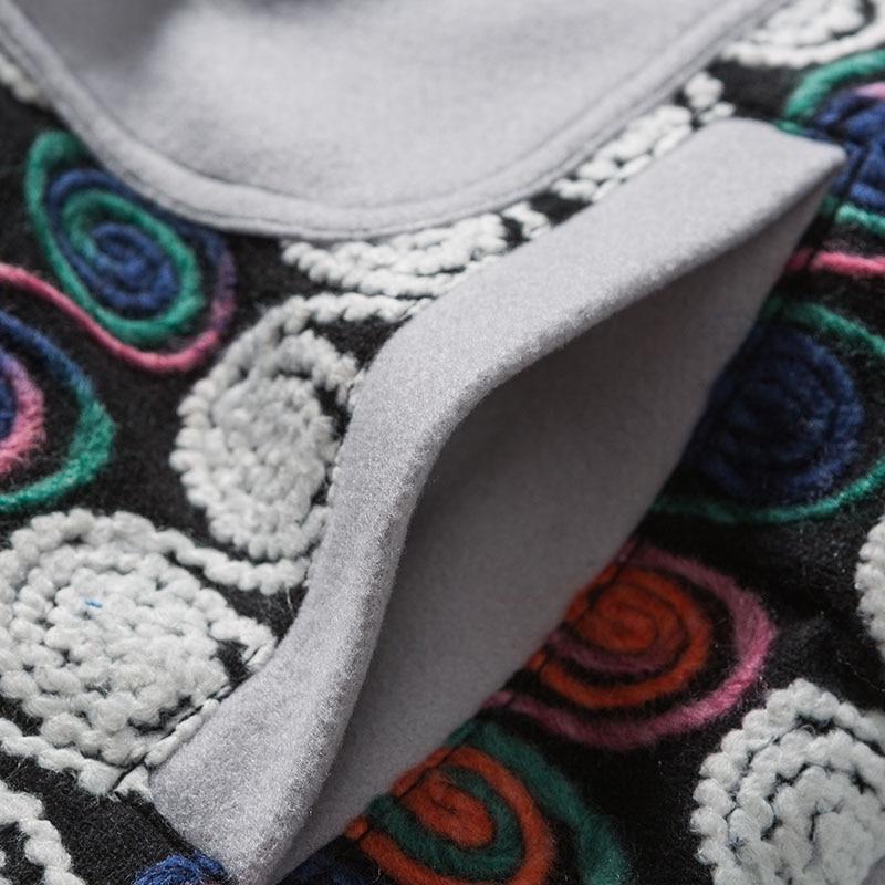 Veste Brodée 'New Wave Wenoki'