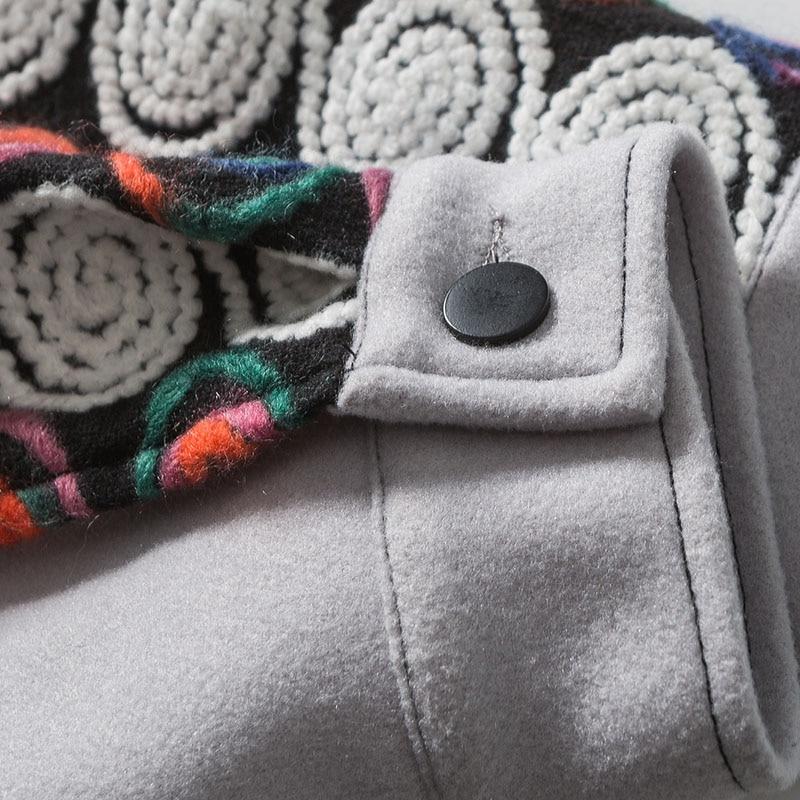 Veste Brodée 'New Wave Wenoki'