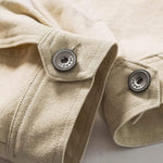 Veste en Jean Beige 'Safari x Kastudio'