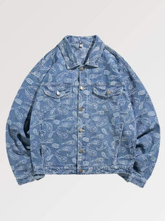 Blue Denim Jacket | Japanese Temple Blue / M