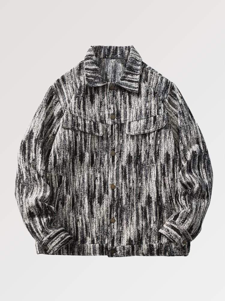 Veste en Jean Brodée 'Kasukedo'