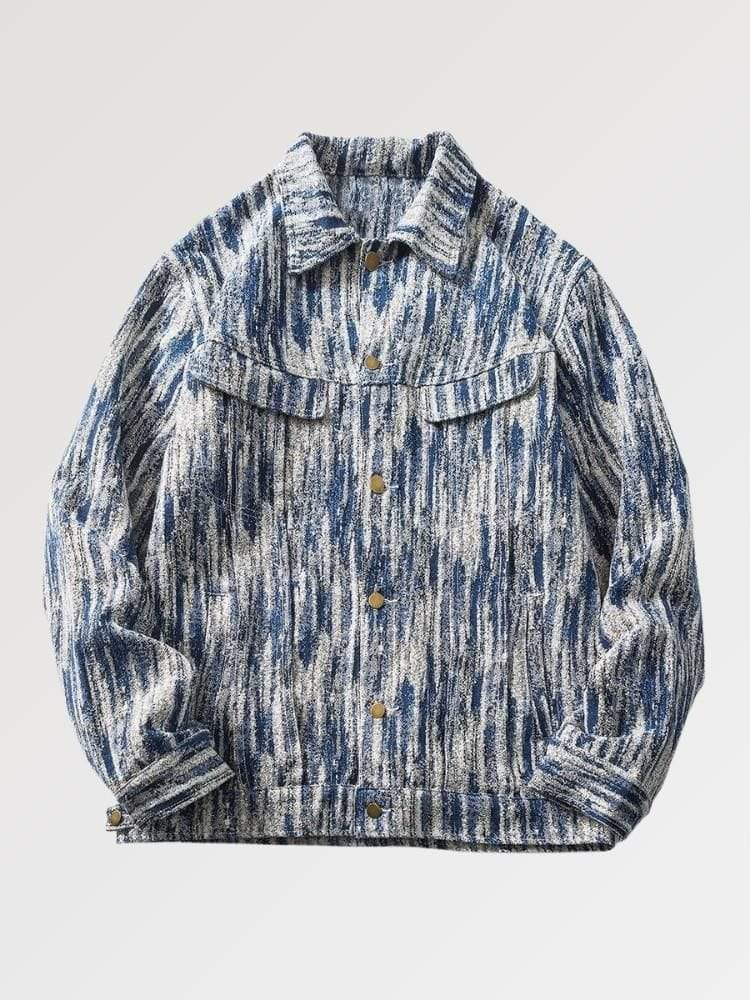 Veste en Jean Large 'Windbreaker'