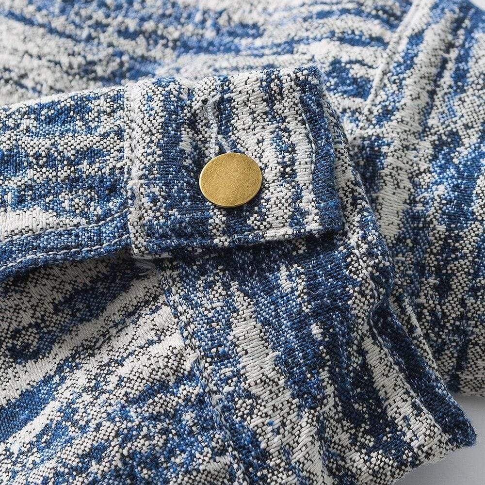 Veste en Jean Large 'Windbreaker'