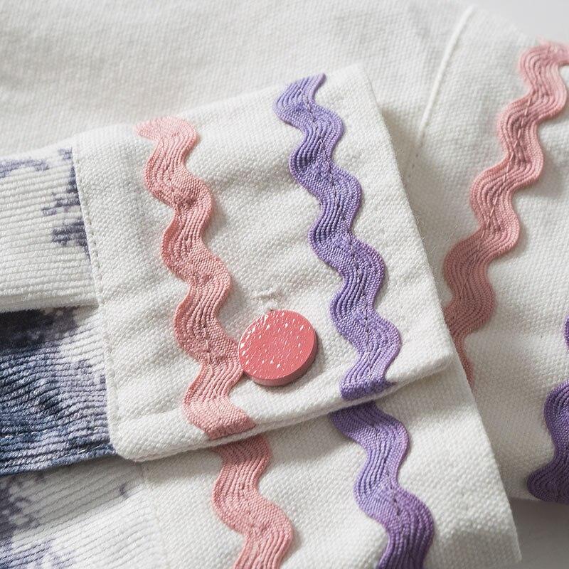 Veste en Jean Longue 'Smooth Keki'