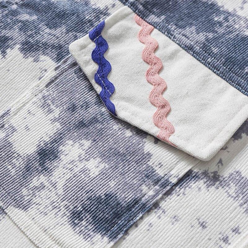 Veste en Jean Longue 'Smooth Keki'