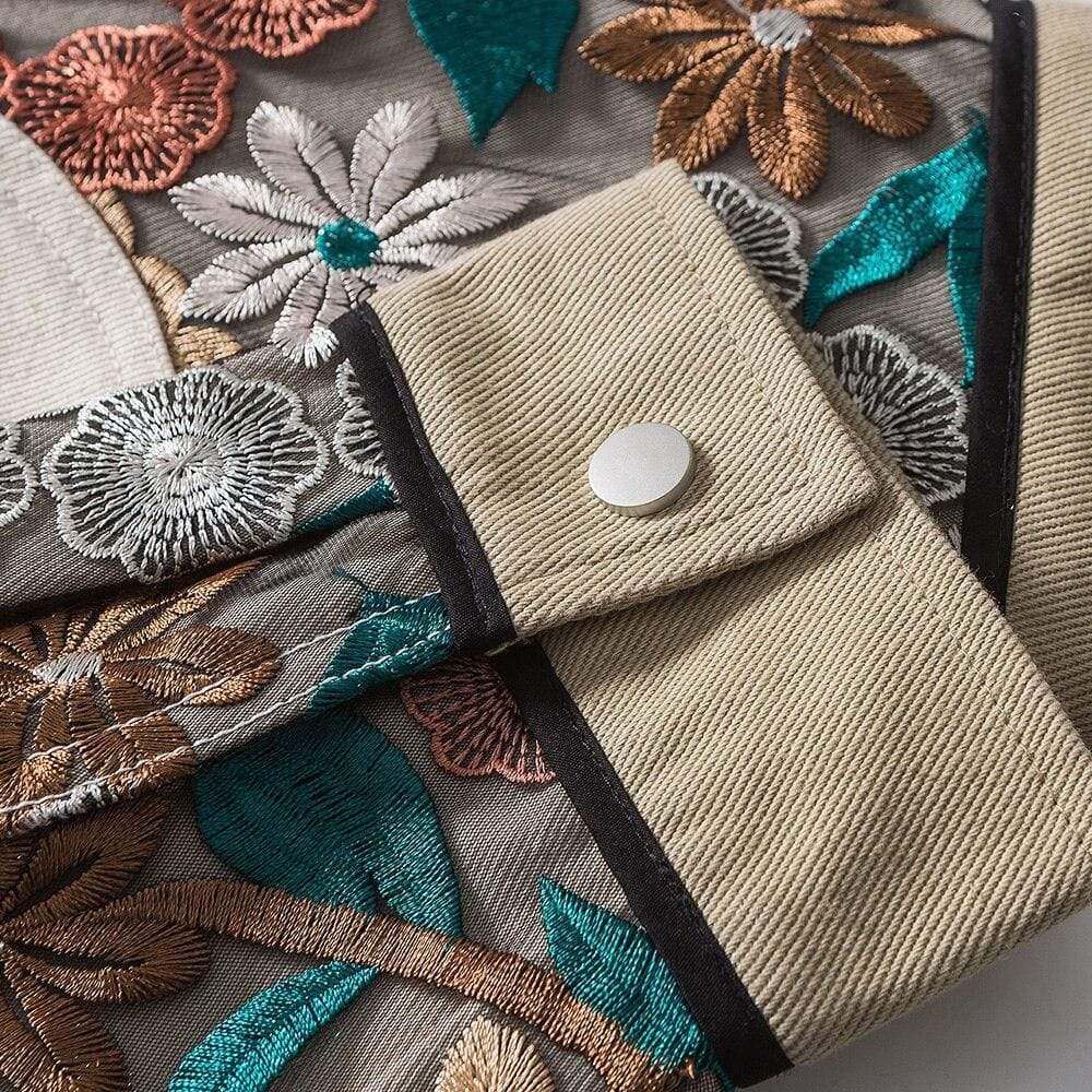 Veste en Jean Originale 'Sypical Soraya'