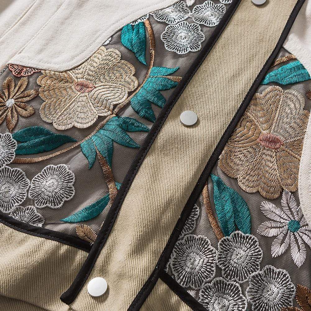 Veste en Jean Originale 'Sypical Soraya'