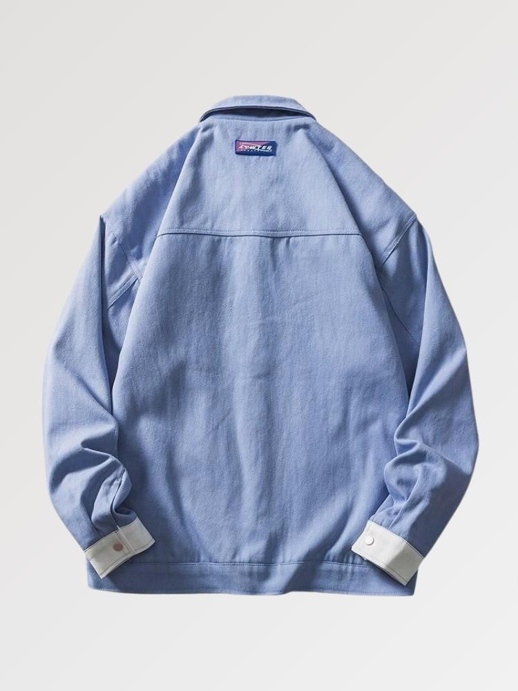 Veste en Jean Rose 'Hana Rivoli'