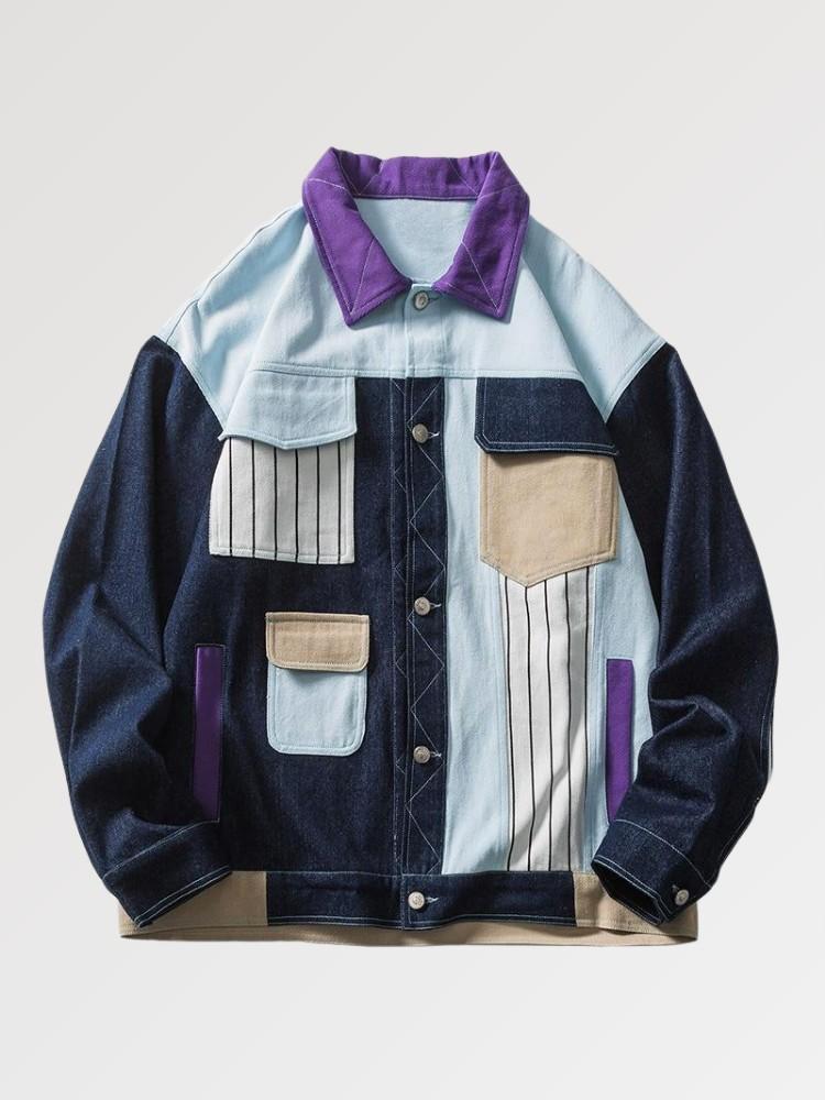 Veste en Jean Vintage 'Kyoto Narita'