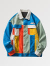 Veste Streetwear Multicolore 'Colorbind'