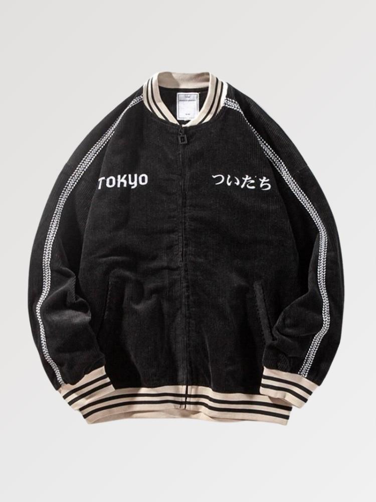Veste Style Universitaire 'Tokyo Onima'