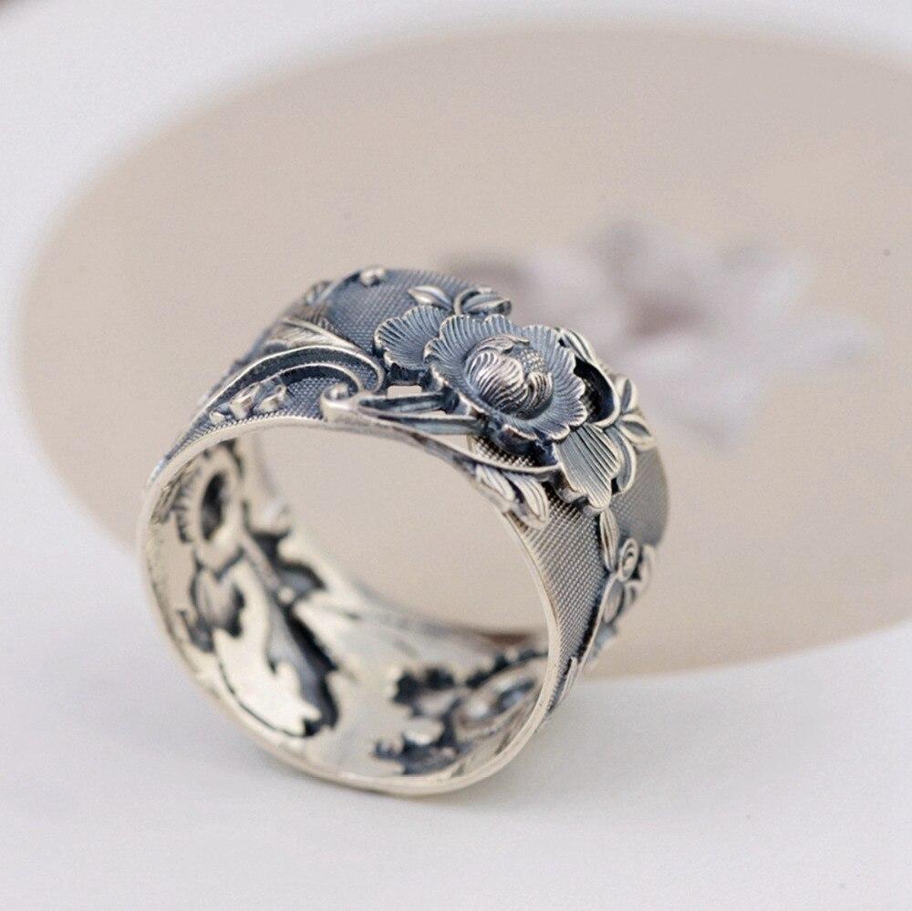 格安販売の Vintage Flowers Japanese Ring | Japanese Temple アクセサリー