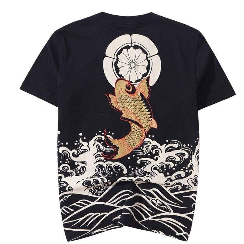 Virility Koï </br> Japanese T-Shirt