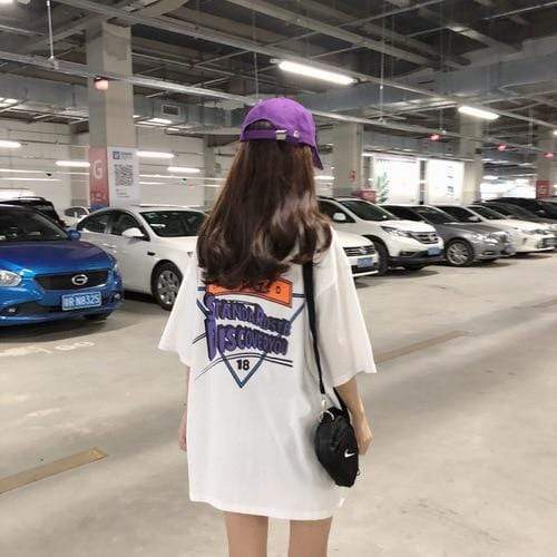 White All Star T-Shirt