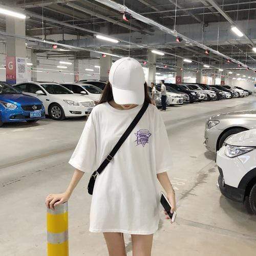 White All Star T-Shirt