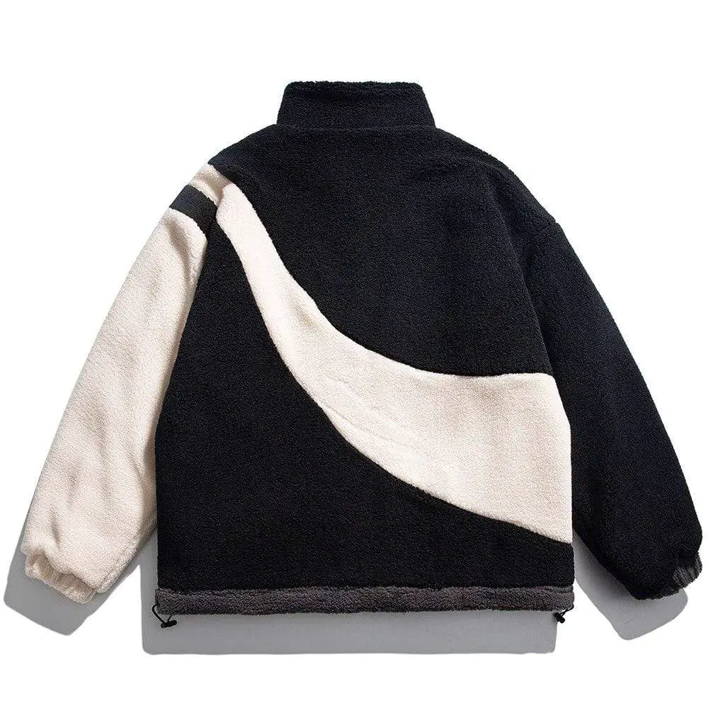 Wool Streetwear Jacket 'NKP110' – Japan-Clothing