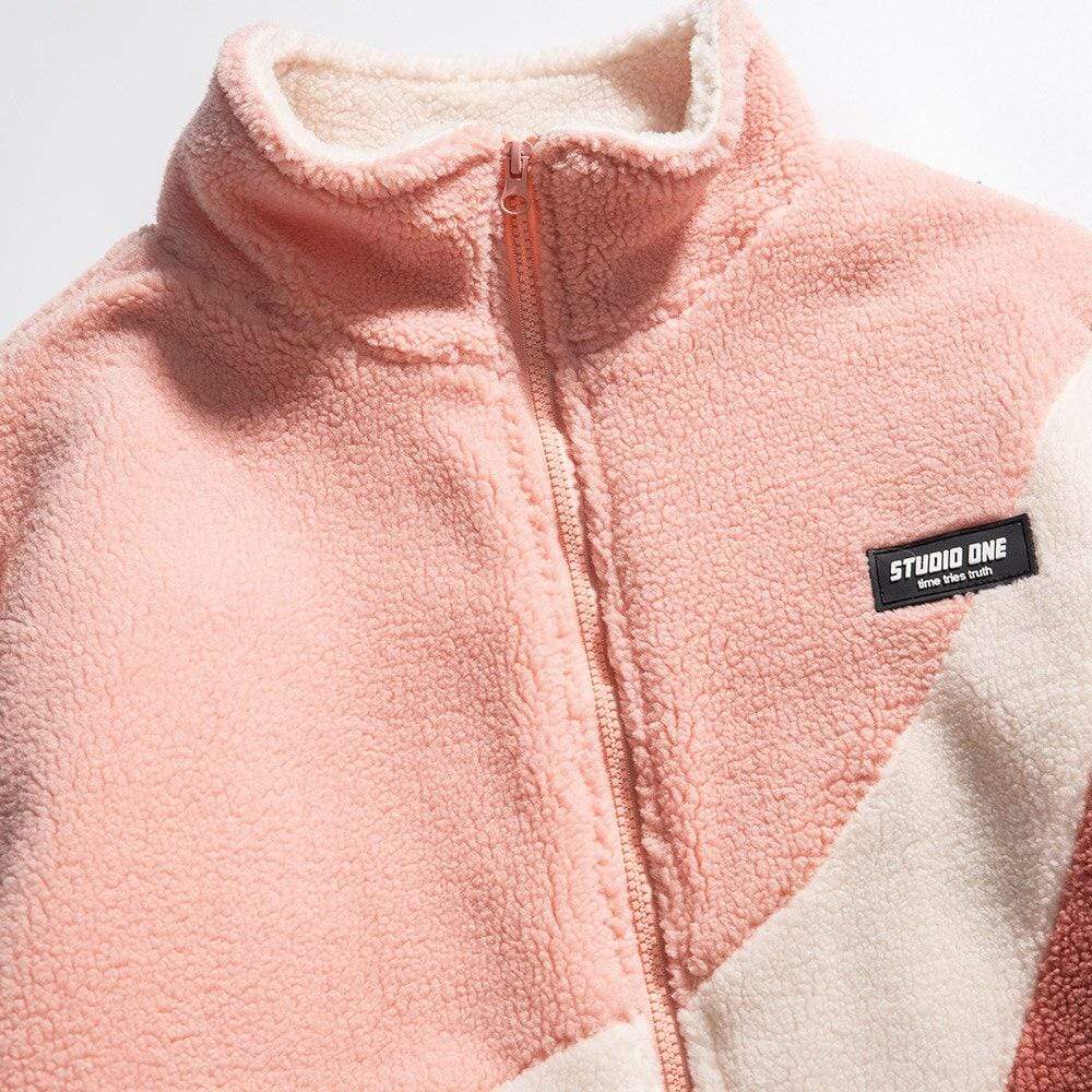 Winter Japanese Streetwear Jacket