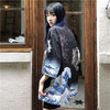 Woman Kimono Jacket Kanagawa