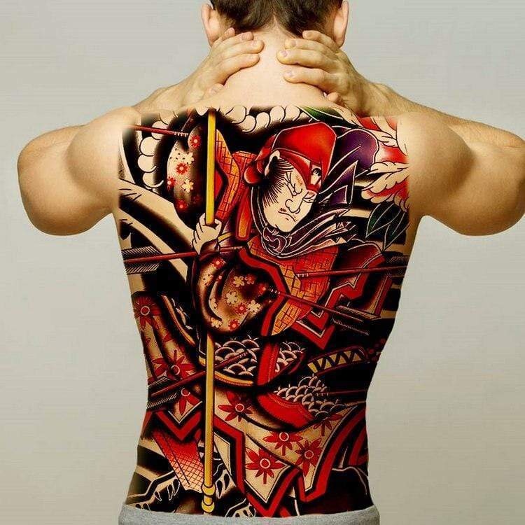 Yakuza Style </br> Japanese Tatoo